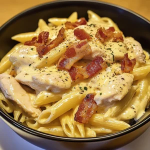 Creamy Bacon Ranch Chicken Pasta 30 Minutes Ultimate Delicious