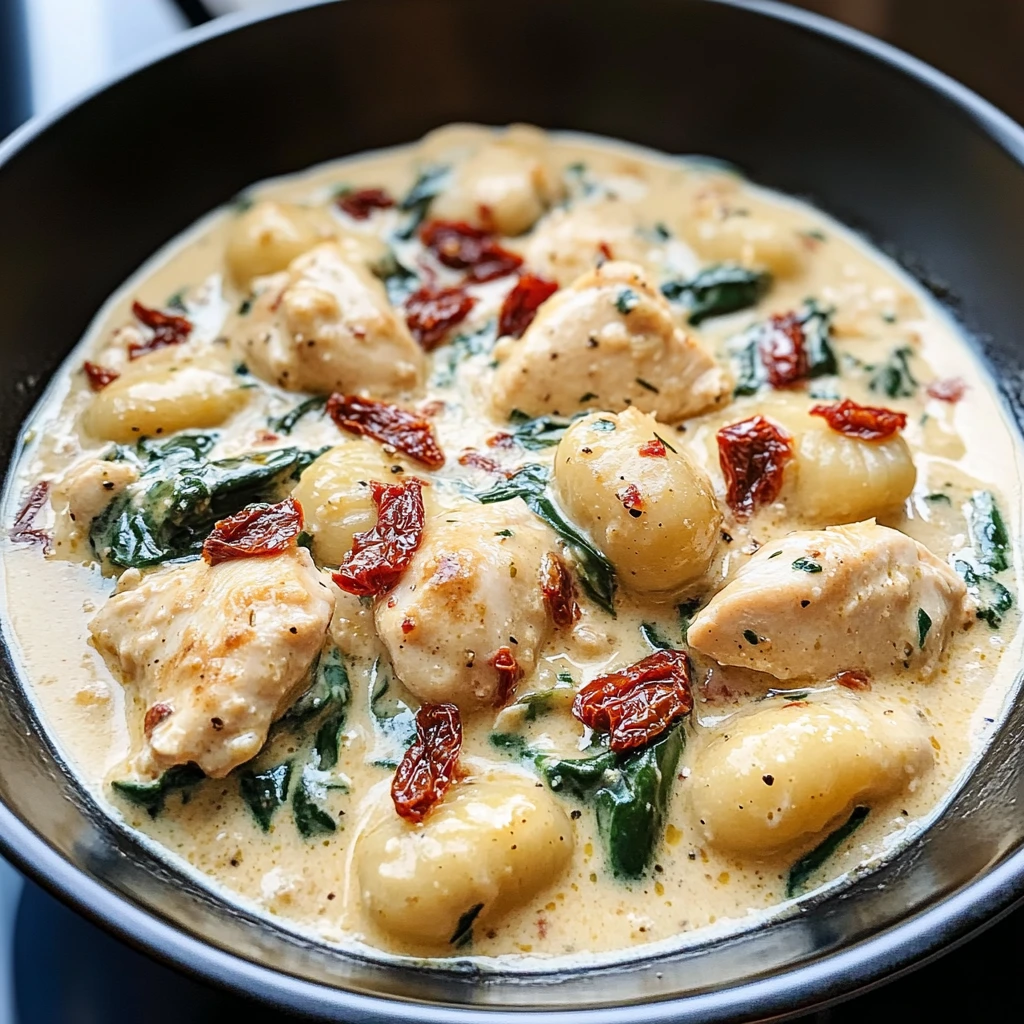 Creamy Chicken and Gnocchi 30 Minutes Ultimate Delicious