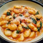 Creamy Tomato Spinach Gnocchi 30 Minutes Ultimate Delicious