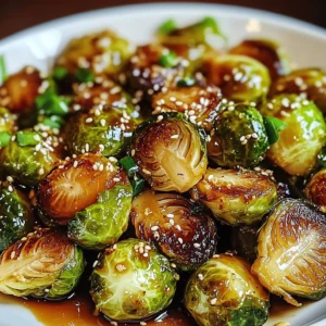 Crispy Honey Garlic Brussels Sprouts 20 Minutes Ultimate Delicious
