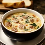 Creamy Parmesan Italian Sausage Soup 30 Minutes Ultimate Delicious