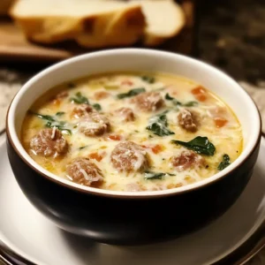 Creamy Parmesan Italian Sausage Soup 30 Minutes Ultimate Delicious