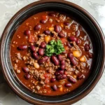 Crockpot Chili 6 Ingredients Easy Delicious