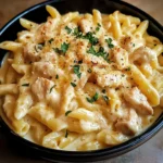 Crockpot Garlic Parmesan Chicken Pasta 30 Minutes Easy Delicious