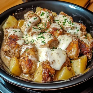 Crockpot Garlic Parmesan Chicken and Potatoes 4 Servings Easy Delicious