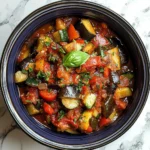 Crockpot Ratatouille 7 Ingredients Easy Delicious