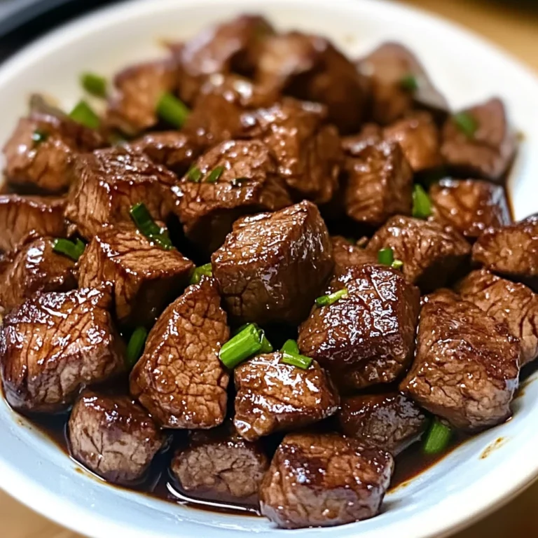 Crockpot Steak Bites 5 Steps Ultimate Delicious