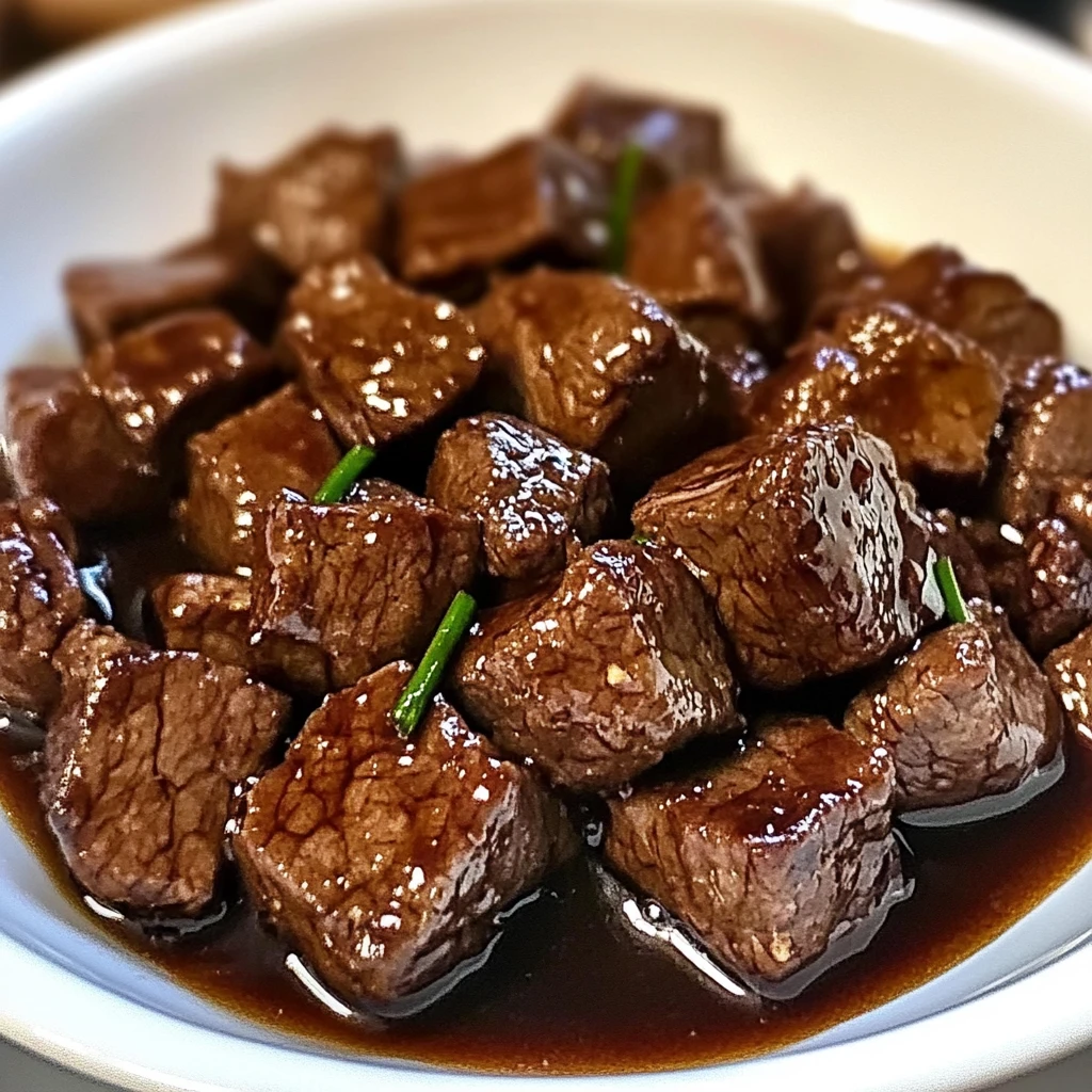 Crockpot Steak Bites 5 Steps Ultimate Delicious
