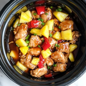 Crockpot Teriyaki Chicken 4 Servings Easy Delicious