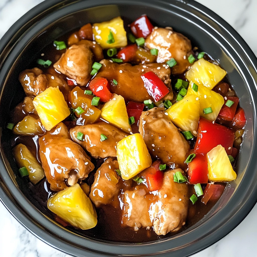 Crockpot Teriyaki Chicken 4 Servings Easy Delicious