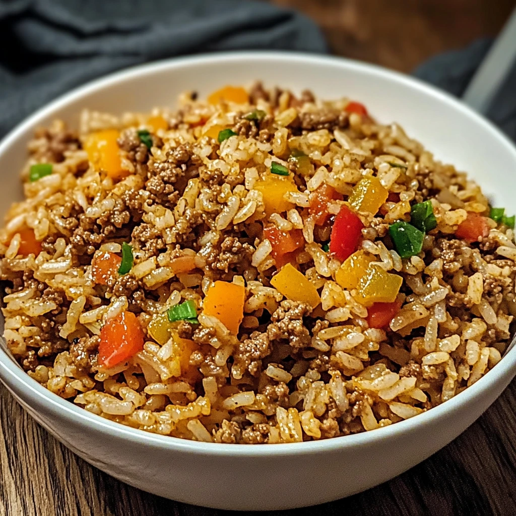 Dirty Rice with Ground Beef: 5 Steps to Deliciousness