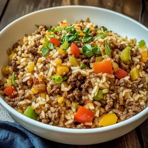 Dirty Rice with Ground Beef: 5 Steps to Deliciousness