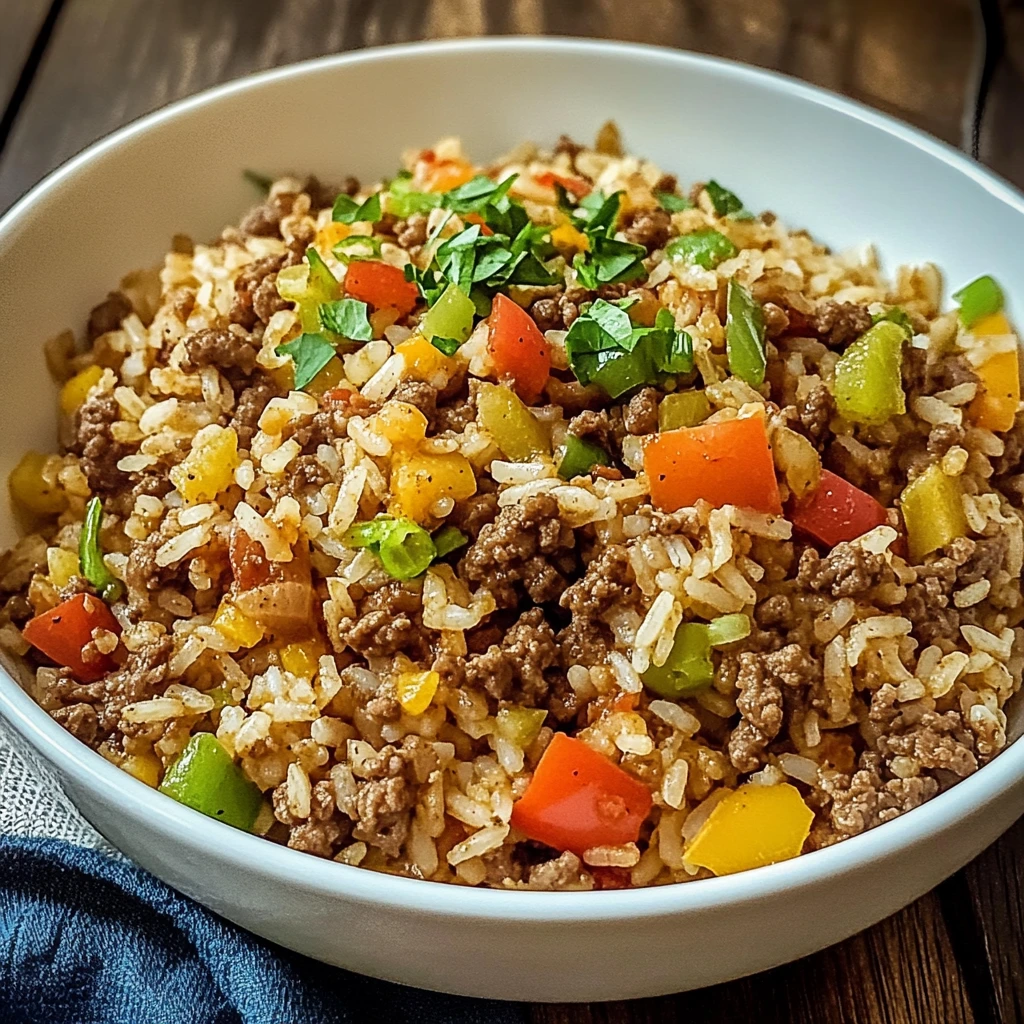 Dirty Rice with Ground Beef: 5 Steps to Deliciousness