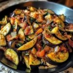 Eggplant and Zucchini Sauté 30 Minutes Easy Delicious