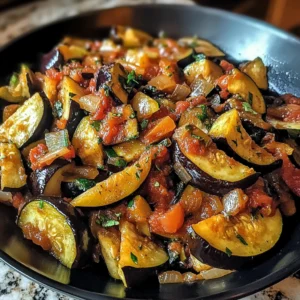 Eggplant and Zucchini Sauté 30 Minutes Easy Delicious