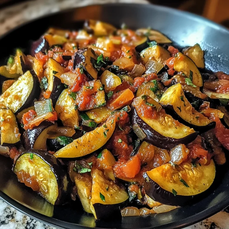 Eggplant and Zucchini Sauté 30 Minutes Easy Delicious