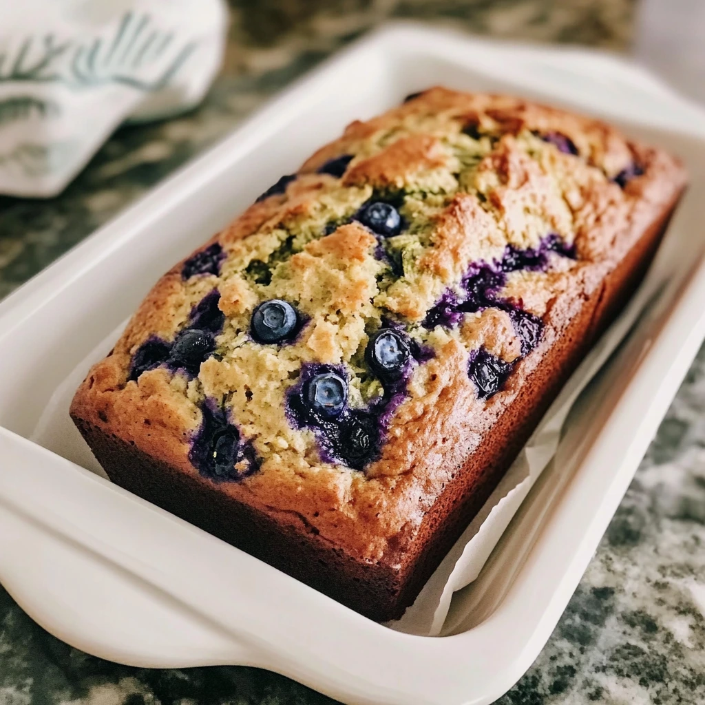 Fluffy Blueberry Zucchini Bread 50 Minutes Ultimate Delicious