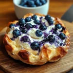 Fluffy Cottage Cheese Blueberry Cloud Bread 25 Minutes Amazing