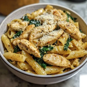 Garlic Parmesan Chicken Pasta 30 Minutes Easy Delicious