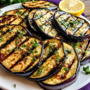 Grilled Eggplant with Herbs: 5 Steps to Ultimate Deliciousness