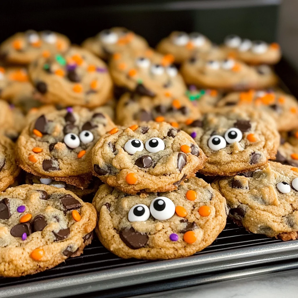 Halloween Chocolate Chip Cookies 8 Minutes Ultimate Delicious