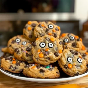 Halloween Chocolate Chip Cookies 8 Minutes Ultimate Delicious