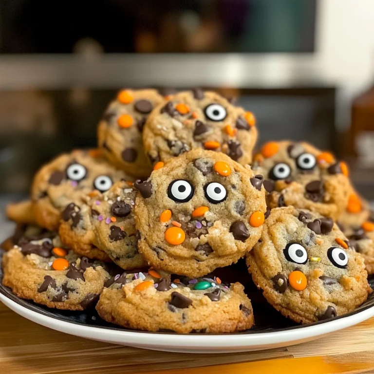 Halloween Chocolate Chip Cookies 8 Minutes Ultimate Delicious