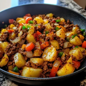 Hamburger Hash 30 Minutes Easy Delicious