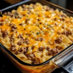 Hamburger Supreme Casserole 30 Minutes Easy Delicious