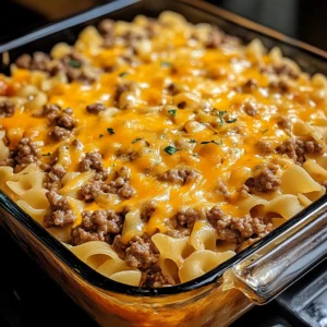 Hamburger Supreme Casserole 30 Minutes Easy Delicious