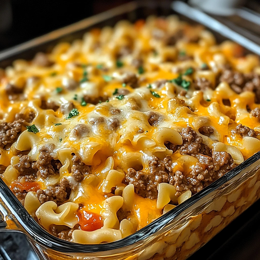 Hamburger Supreme Casserole 30 Minutes Easy Delicious