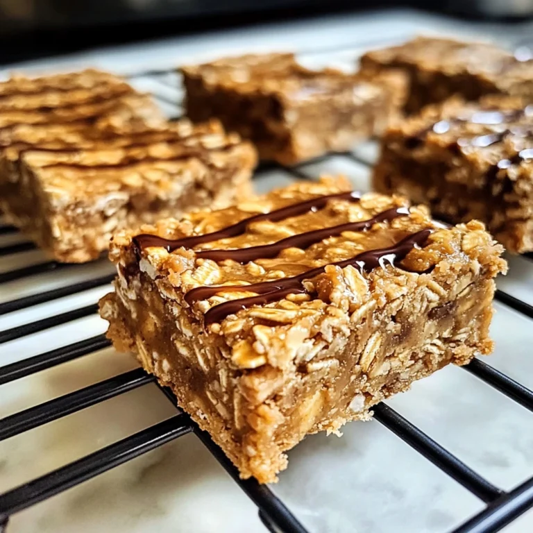 Healthy Peanut Butter Chunk Oatmeal Bars 20 Minutes Easy Delicious