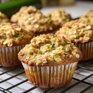 Healthy Zucchini Muffins 18 Minutes Perfectly Delicious