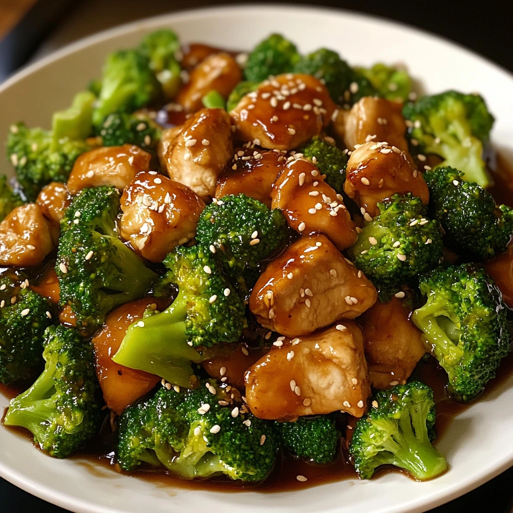 Honey Garlic Chicken and Broccoli 30 Minutes Easy Delicious