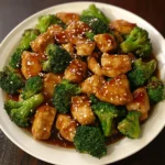 Honey Garlic Chicken and Broccoli 30 Minutes Easy Delicious