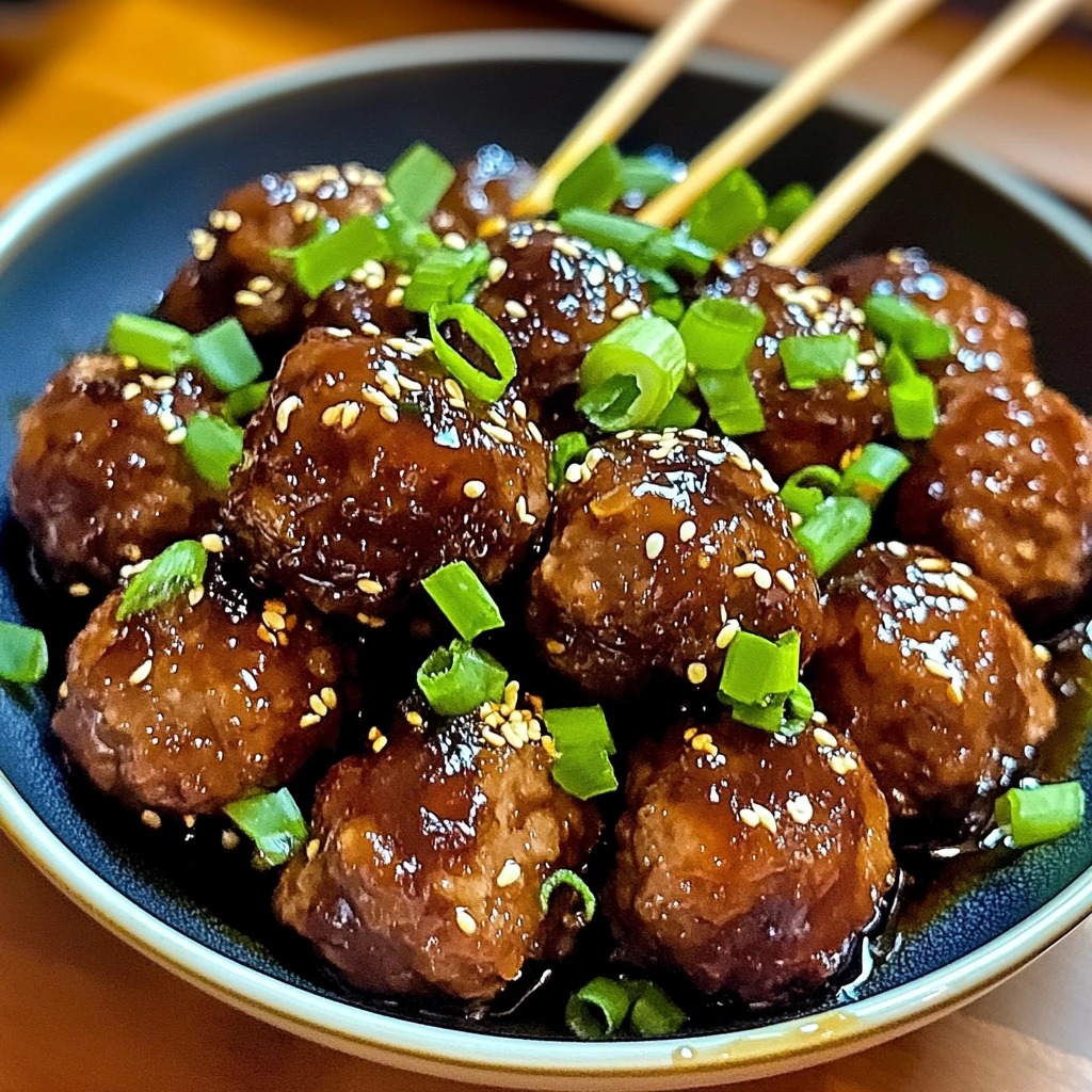 Korean BBQ Meatballs 20 Minutes Easy Delicious