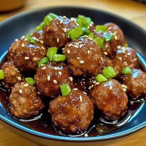 Korean BBQ Meatballs 20 Minutes Easy Delicious