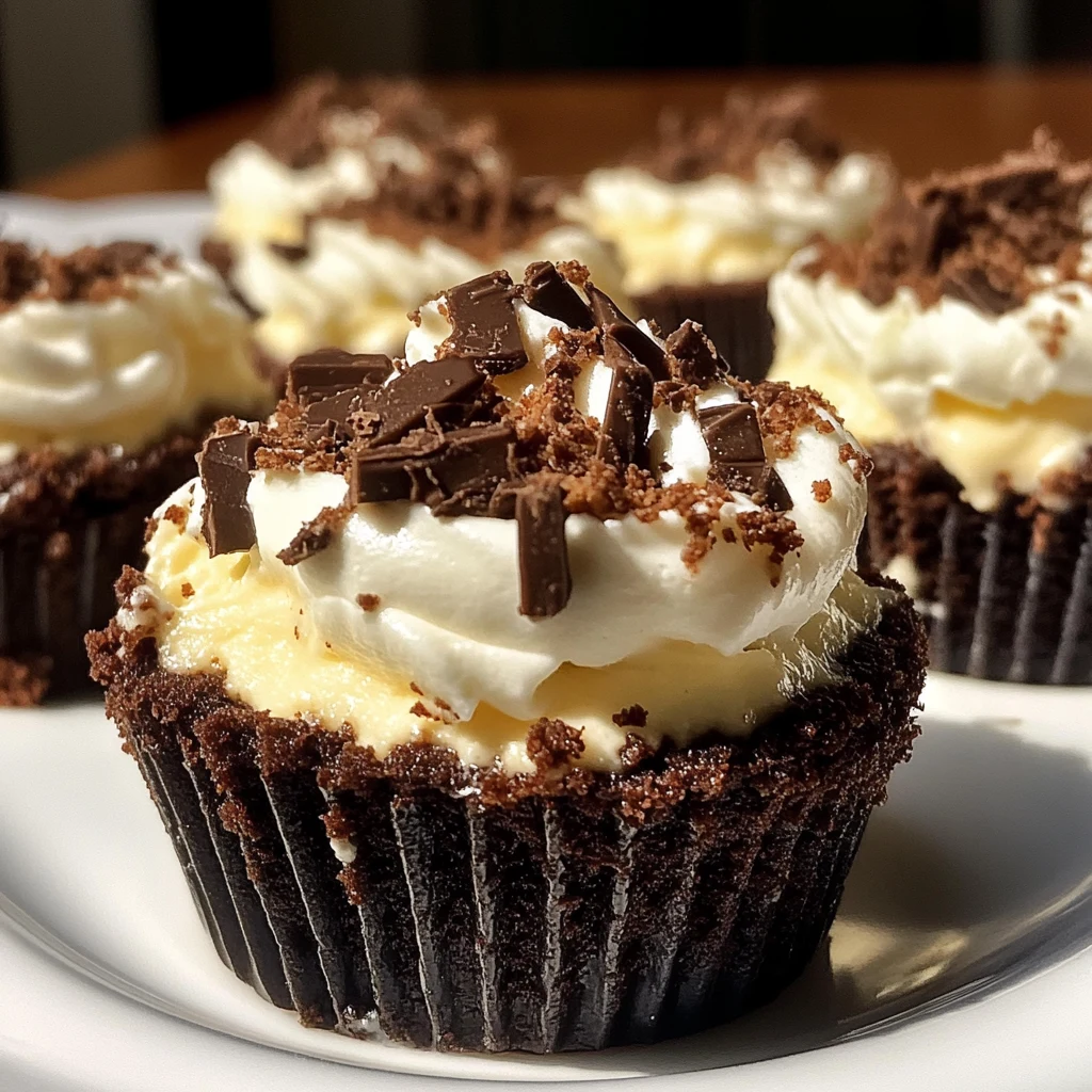 Loaded Brownie Cheesecake Cups 4 Servings Ultimate Delicious