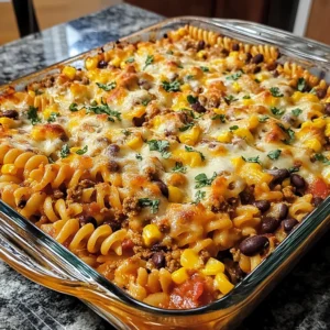 Loaded Taco Pasta Bake 30 Minutes Easy Delicious