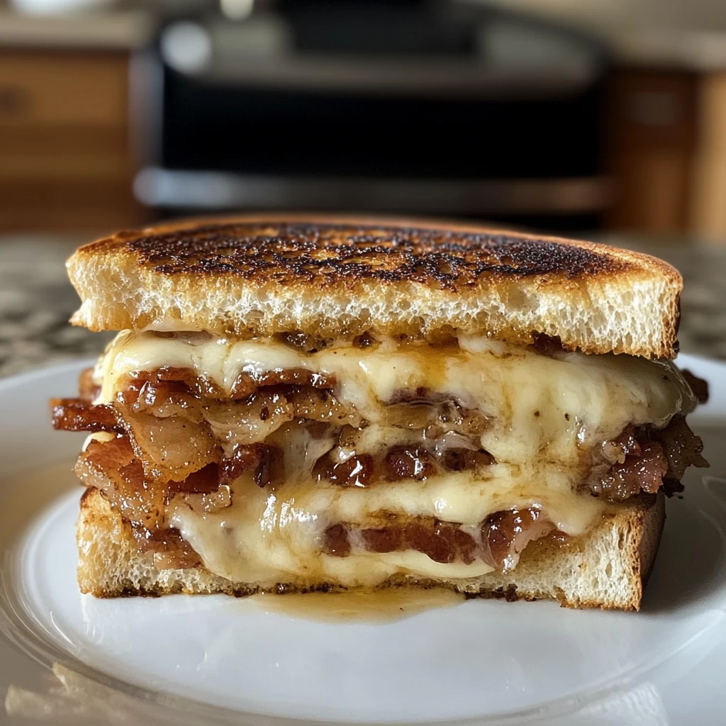 Maple Bacon Swiss Melt 5 Ingredients Supreme Delicious