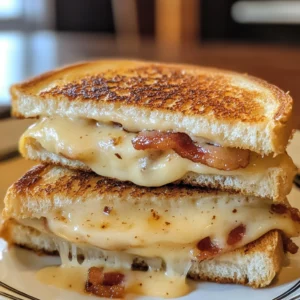 Maple Bacon Swiss Melt 5 Ingredients Supreme Delicious