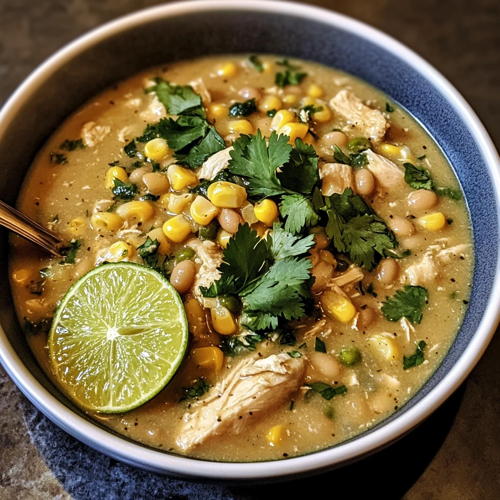 Mexican Street Corn White Chicken Chili 30 Minutes Perfect Delicious