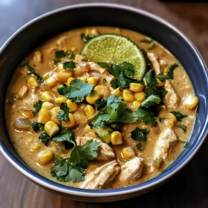 Mexican Street Corn White Chicken Chili 30 Minutes Perfect Delicious