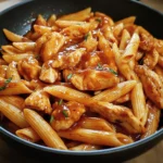 One-Pan Tangy Honey BBQ Chicken Penne 30 Minutes Easy Delicious