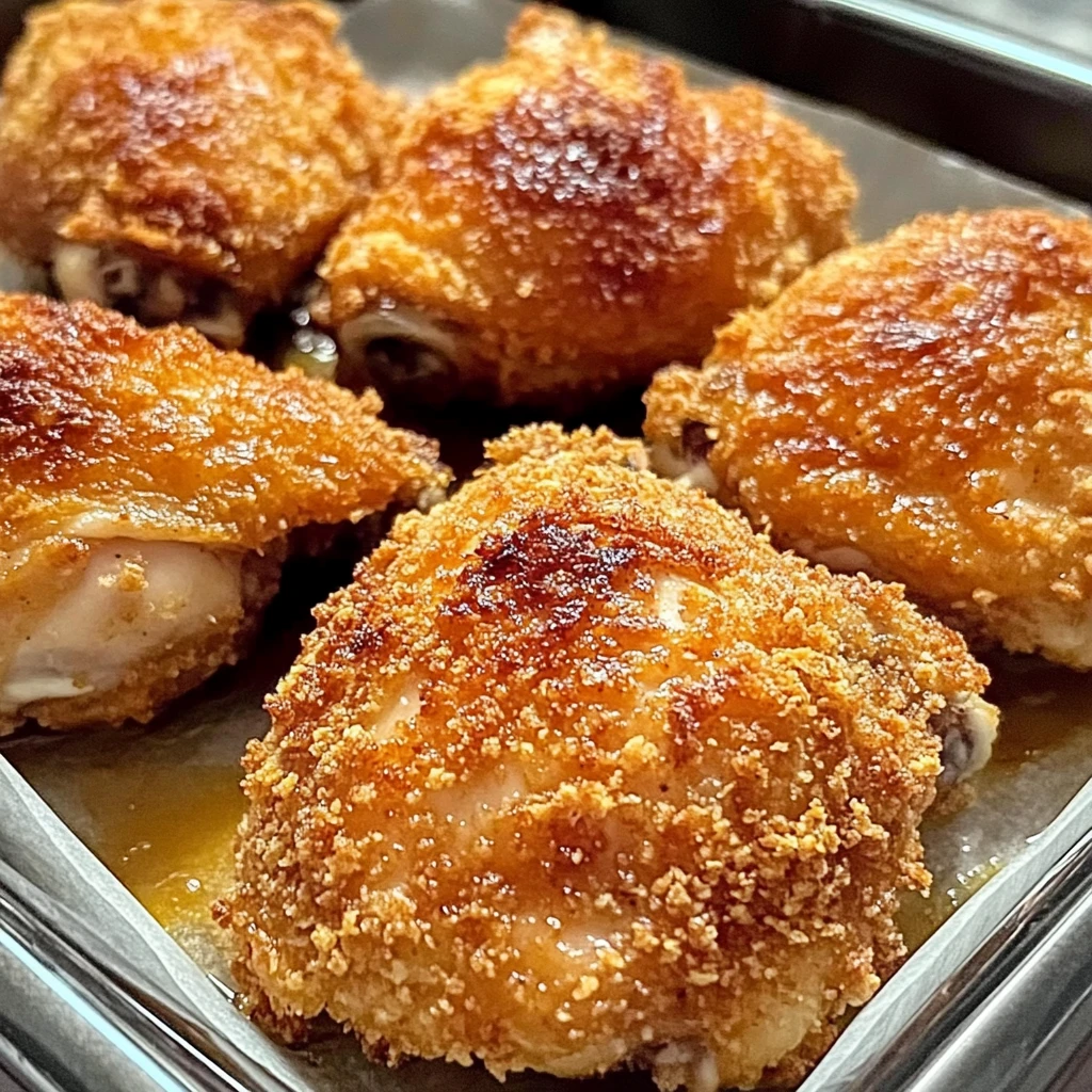 Discover Oven-Fried Chicken Thighs that are crispy, juicy, and easy to make. Try this recipe for a delicious meal!