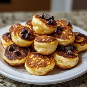 Pancake Poppers 10 Ingredients Easy Delicious