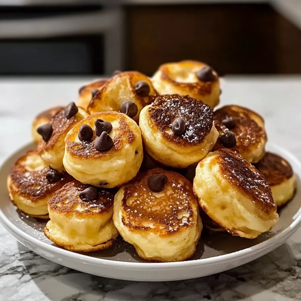 Pancake Poppers 10 Ingredients Easy Delicious