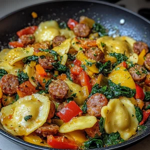 Pierogi Sausage Skillet 30 Minutes Easy Delicious