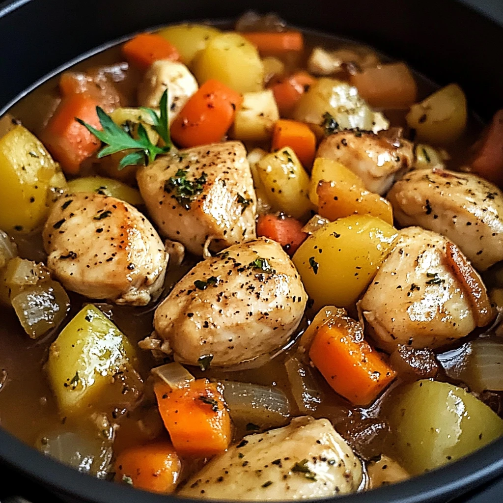 Pot Homestyle Chicken and Vegetables 30 Minutes Ultimate Delicious