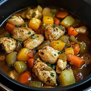 Pot Homestyle Chicken and Vegetables 30 Minutes Ultimate Delicious
